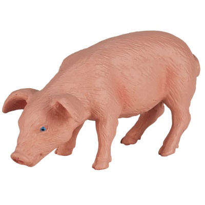 Фигурка Поросенок (жующий) Konik AMF1018